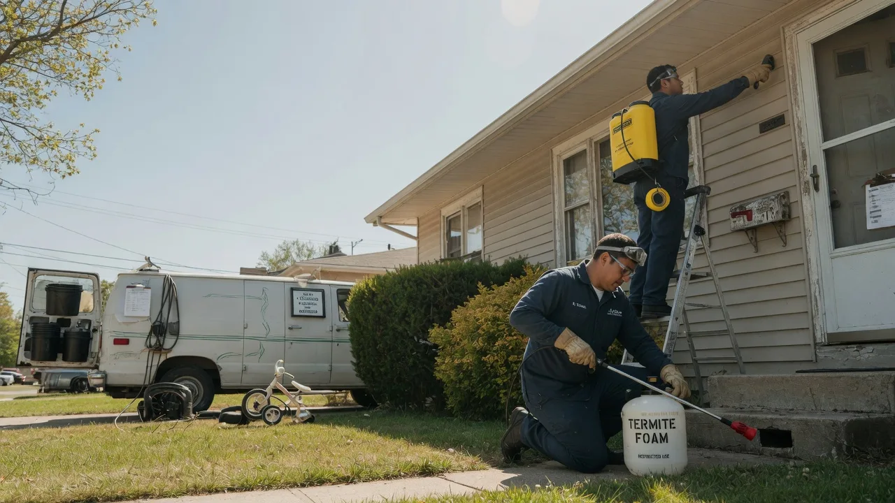 Pest Control in Indianola, MS near me
